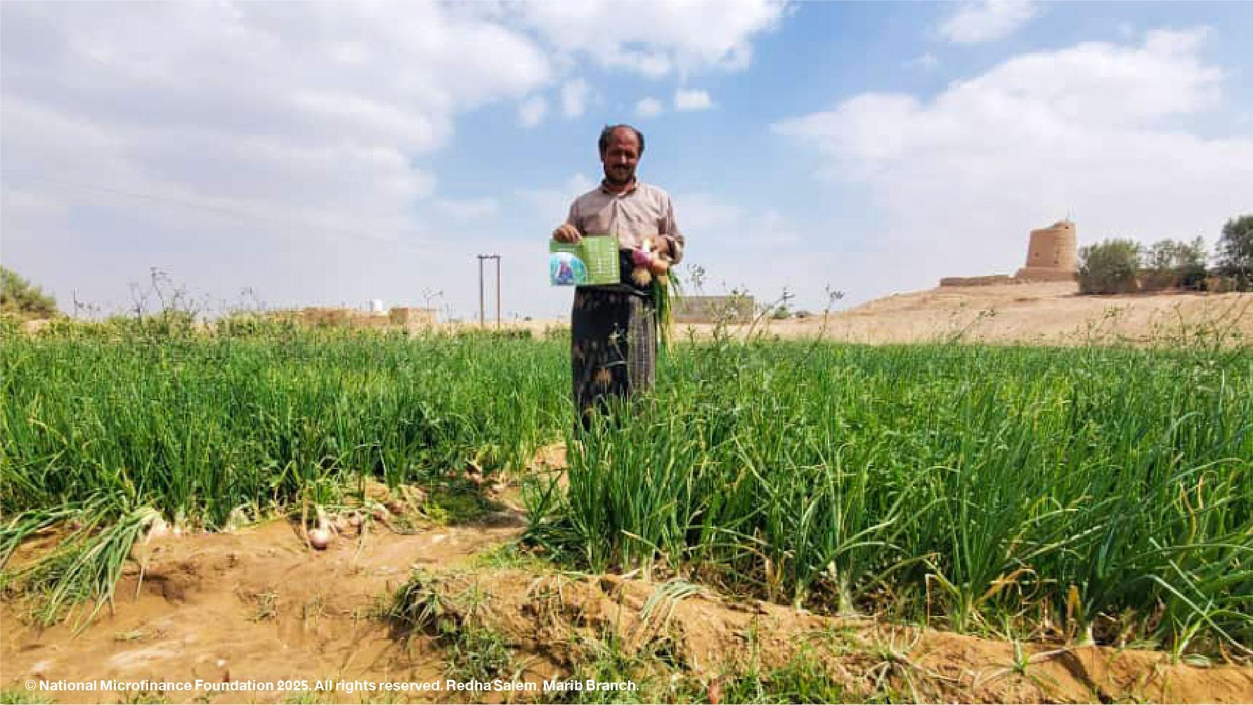 دعم المزارع محمد الحداد 